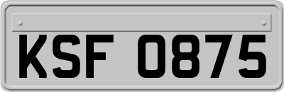 KSF0875
