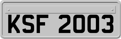 KSF2003