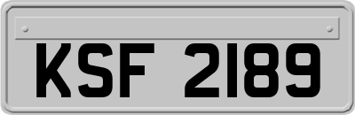 KSF2189