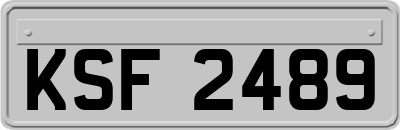 KSF2489