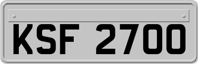 KSF2700