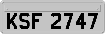 KSF2747