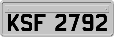 KSF2792