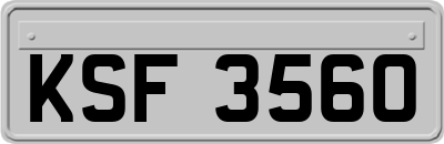 KSF3560