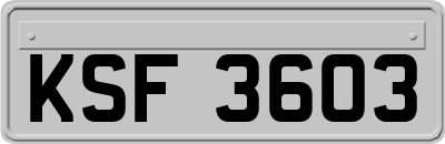 KSF3603