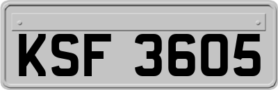 KSF3605