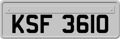 KSF3610