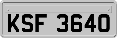 KSF3640