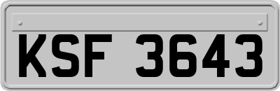 KSF3643