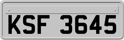 KSF3645