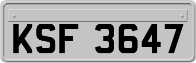 KSF3647