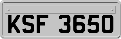 KSF3650