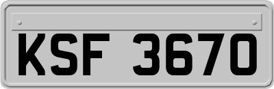 KSF3670