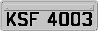 KSF4003