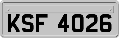 KSF4026