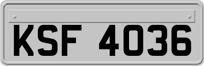 KSF4036