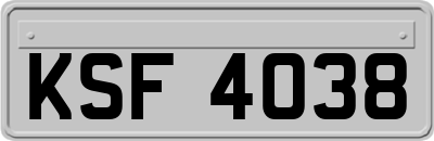 KSF4038