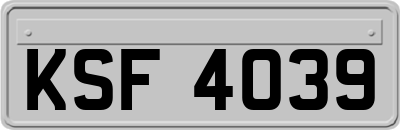 KSF4039