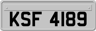 KSF4189