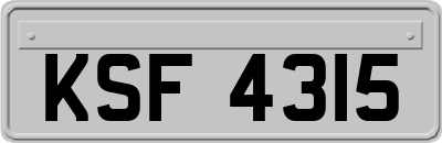 KSF4315