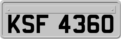 KSF4360