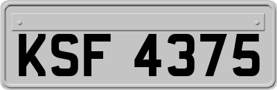 KSF4375