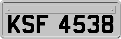 KSF4538