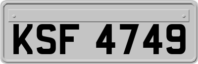 KSF4749
