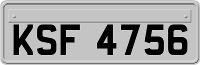 KSF4756