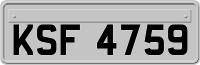 KSF4759