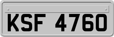 KSF4760
