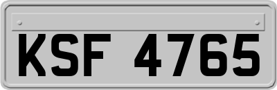 KSF4765