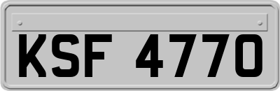 KSF4770