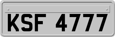 KSF4777