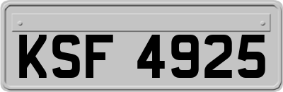 KSF4925