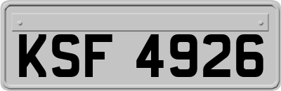 KSF4926