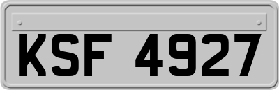 KSF4927