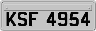 KSF4954