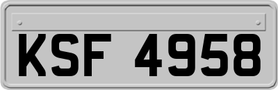 KSF4958