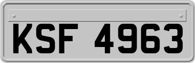 KSF4963