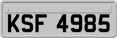 KSF4985