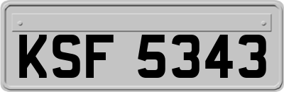 KSF5343