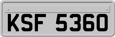 KSF5360