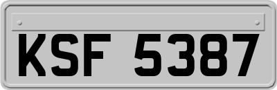 KSF5387