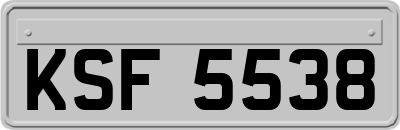 KSF5538