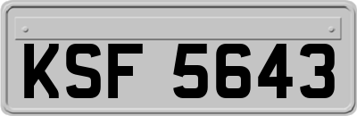 KSF5643