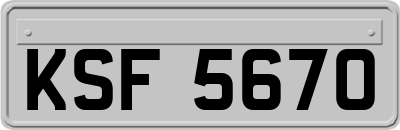 KSF5670