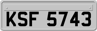 KSF5743
