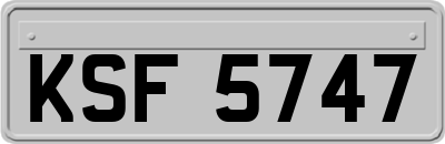 KSF5747