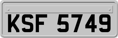KSF5749